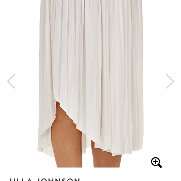 Ulla Johnson Silk Pleated Dress, size 2 - 4 - Picture 4 of 8